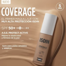 Isdin Coverage SPF50+ Color 3 Sand 30g