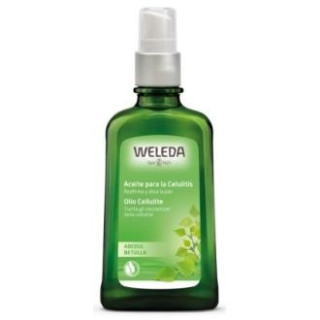Aceite anticelulítico de abedul 100 ml Weleda
