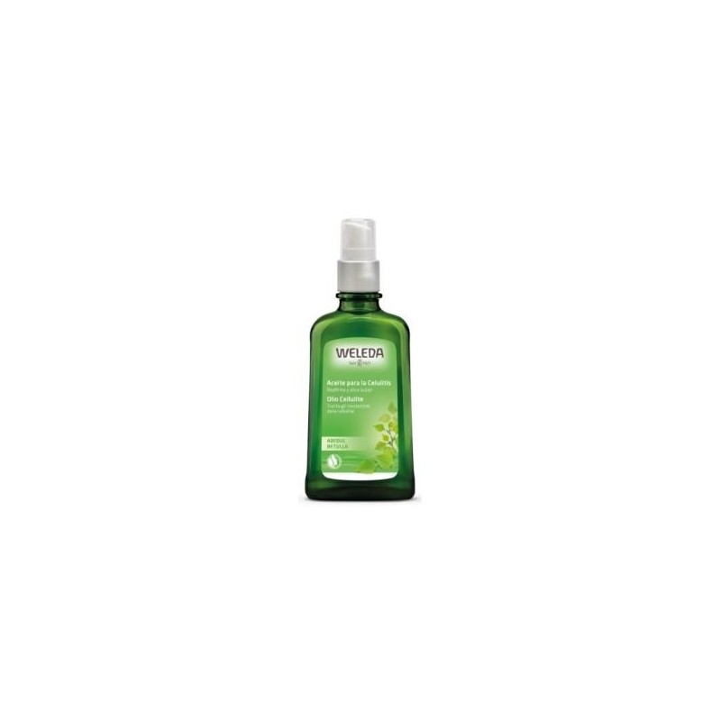 Aceite anticelulítico de abedul 100 ml Weleda