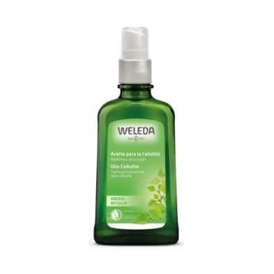 Aceite anticelulítico de abedul 100 ml Weleda