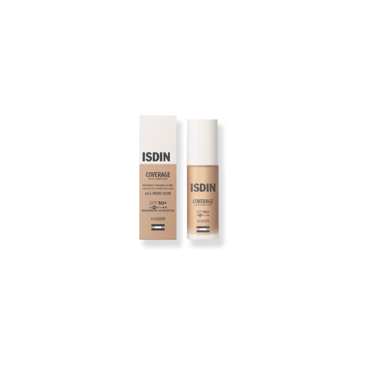 Isdin Coverage SPF50+ Color 4 Gold 30g