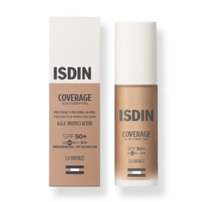 Isdin Coverage SPF50+ Color 5 Bronze 30g