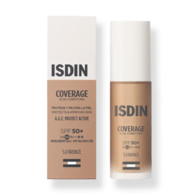 Isdin Coverage SPF50+ Color 5 Bronze 30g Isdin Coverage SPF50+ Color 5 Bronze 30g