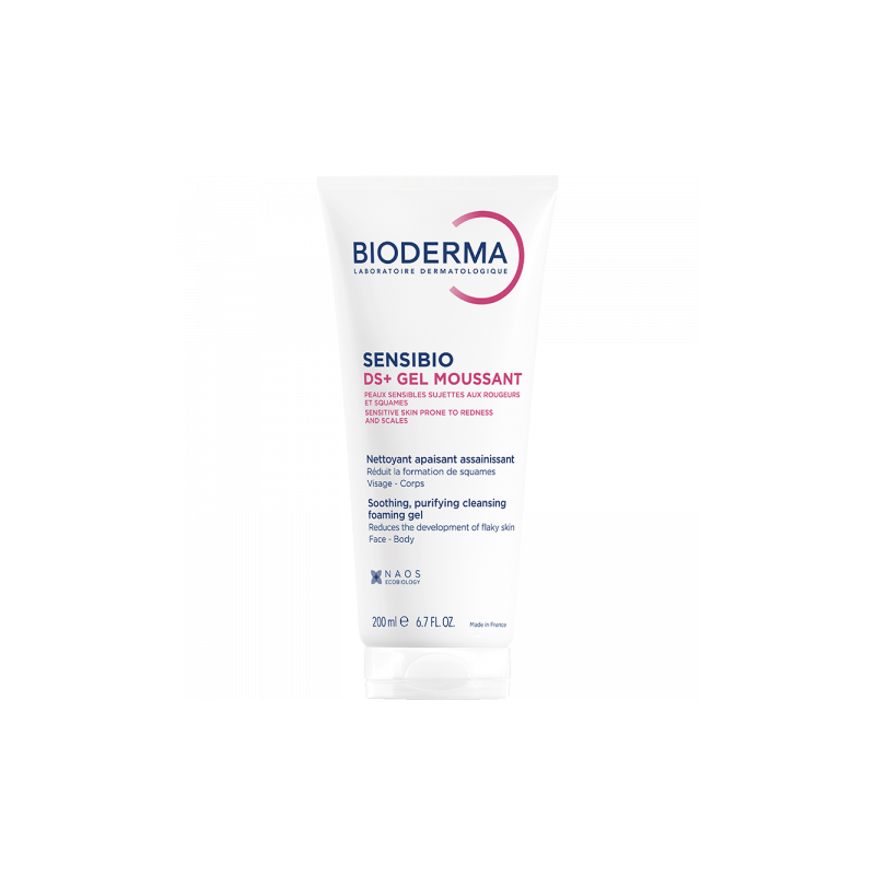 Bioderma Sensibio DS+ Gel Limpiador 200 ml