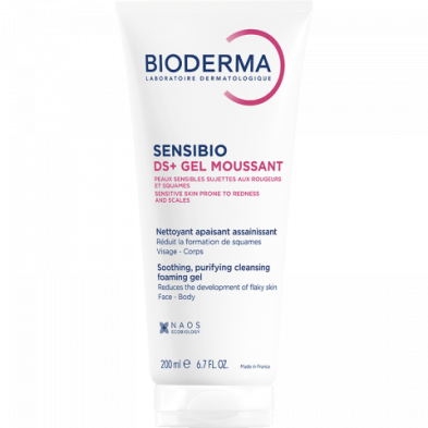 Bioderma Sensibio DS+ Gel Limpiador 200 ml