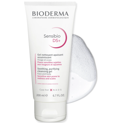 Bioderma Sensibio DS+ Gel Limpiador 200 ml