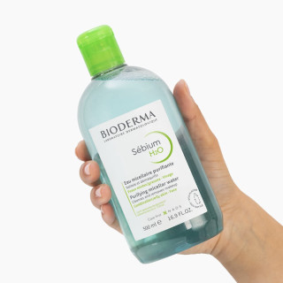 Bioderma Sebium H2O 500 ml - Agua Micelar | STG Farma