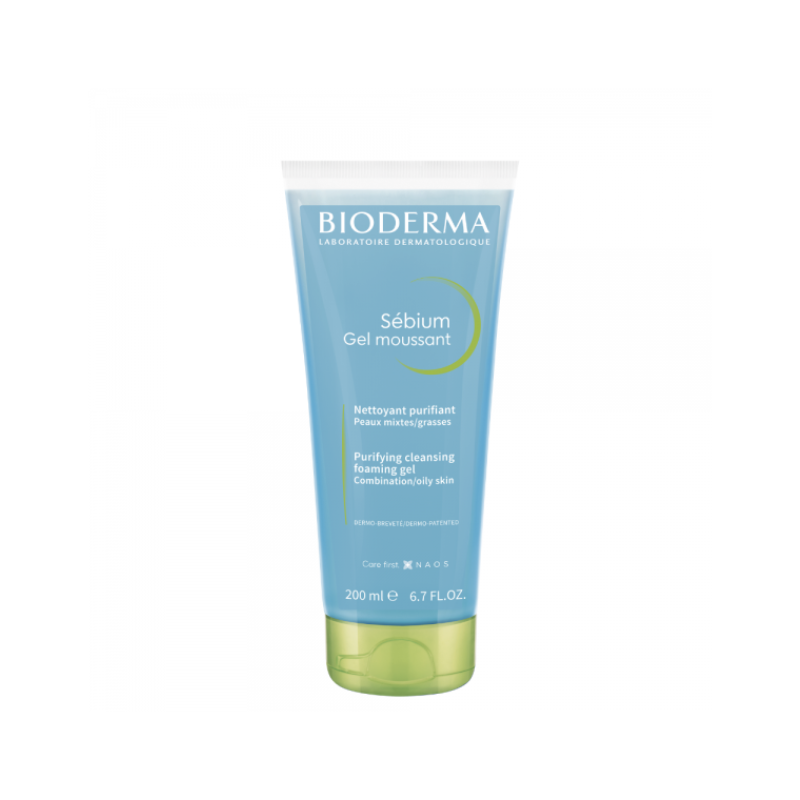 Bioderma Sebium Gel Moussant 200 ml