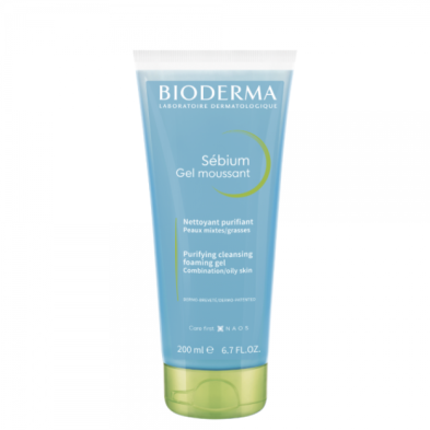 Bioderma Sebium Gel Moussant 200 ml