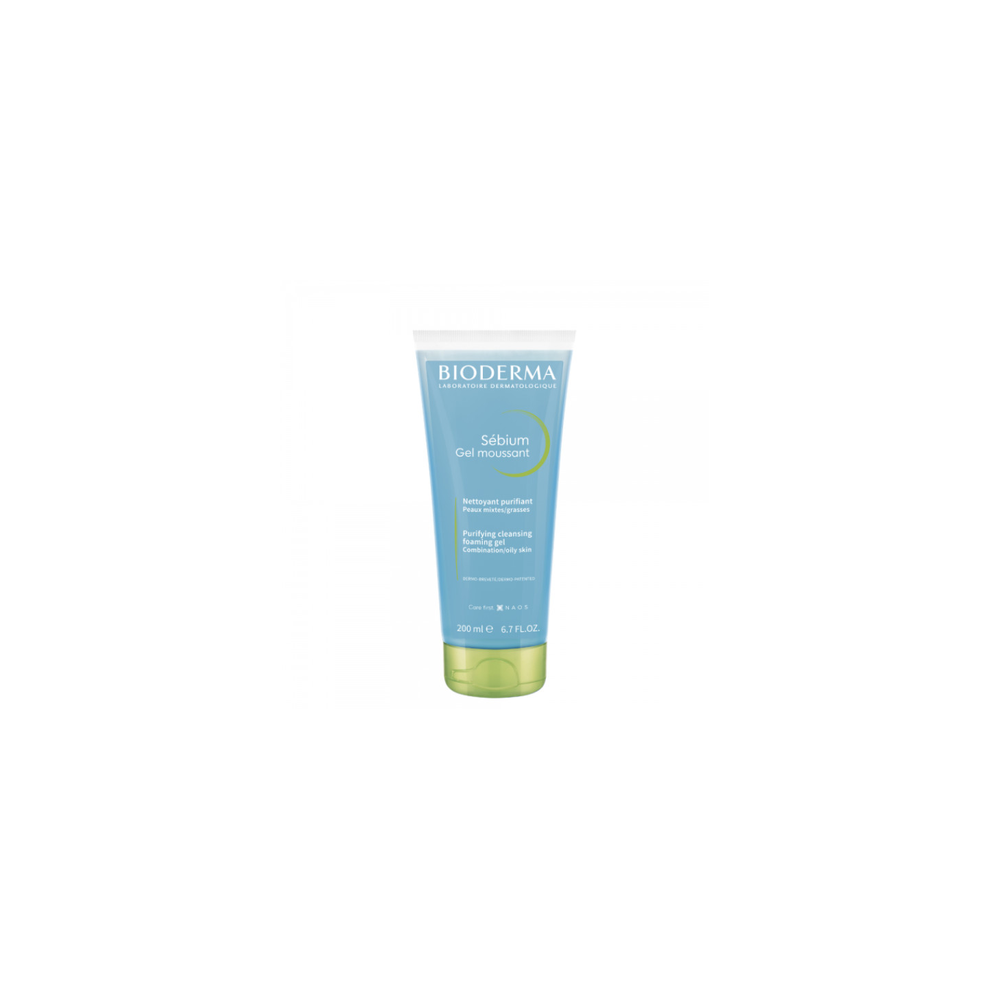 Bioderma Sebium Gel Moussant 200 ml - Limpiadores faciales para piel mixta | STG Farma