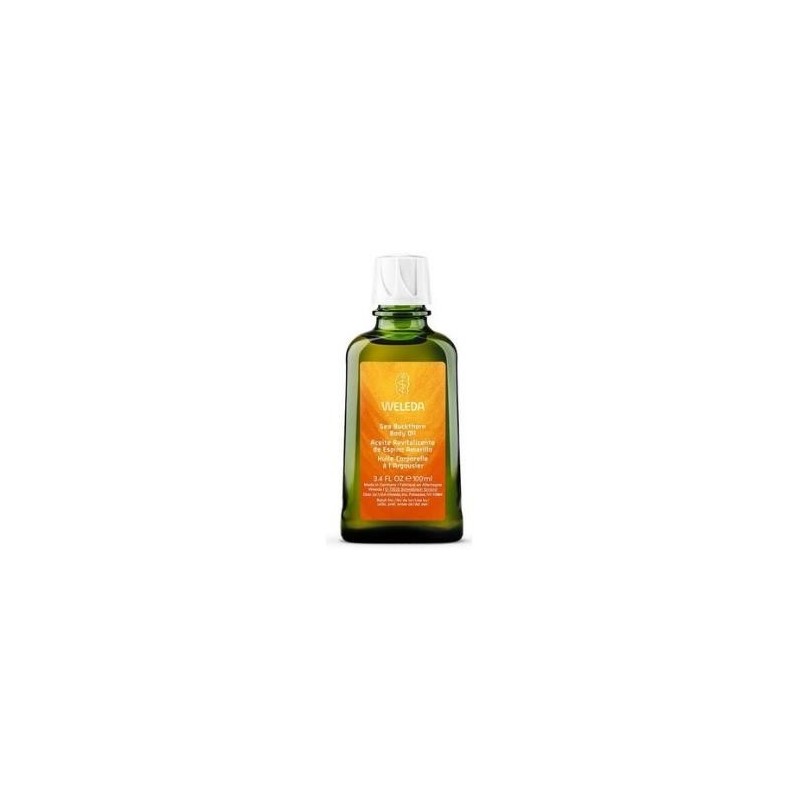 Aceite corporal de espino amarillo 100 ml Weleda