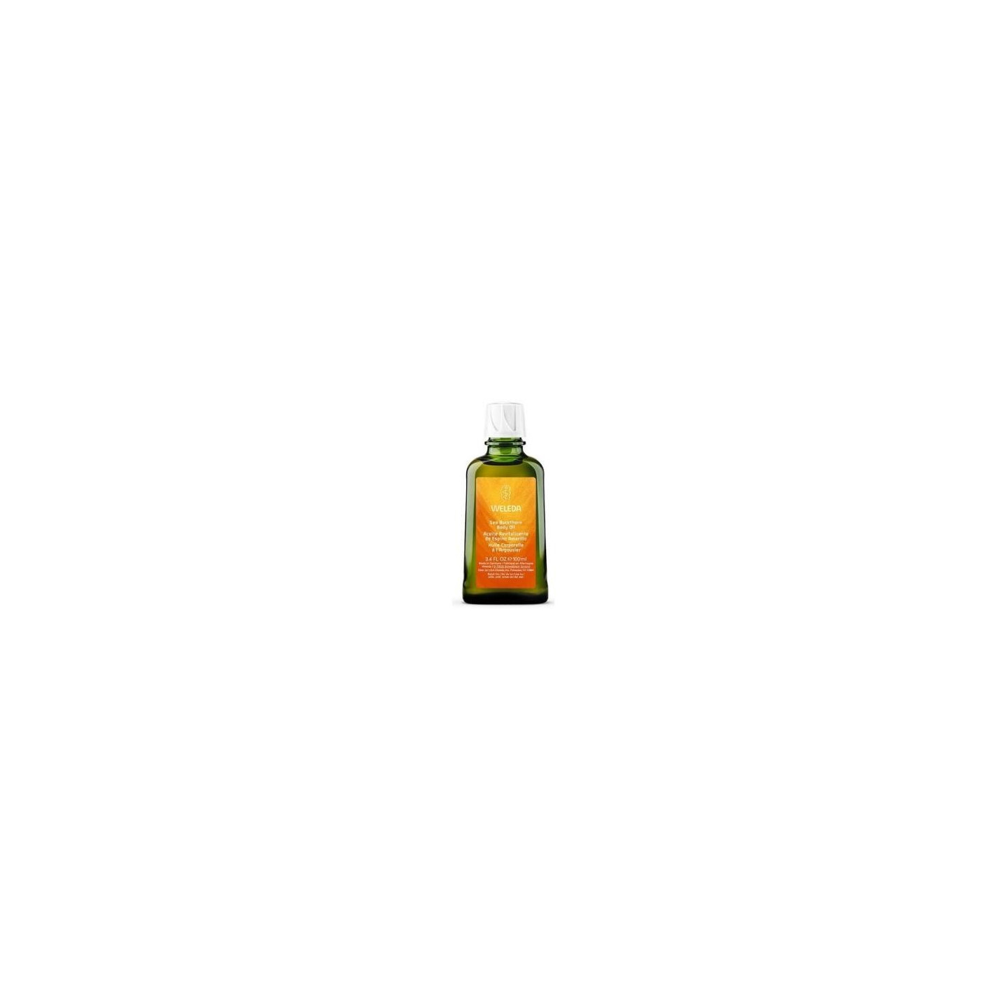 Aceite corporal de espino amarillo 100 ml Weleda