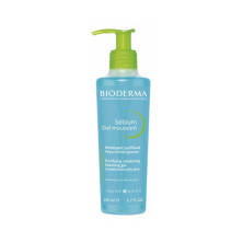 Bioderma Sébium Moussant Gel Limpiador 200 ml