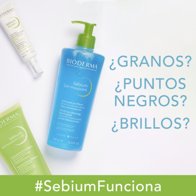 Bioderma Sébium Moussant Gel Limpiador 200 ml