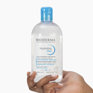 Bioderma Hydrabio H2O 500 ml - Limpieza | STG Farma