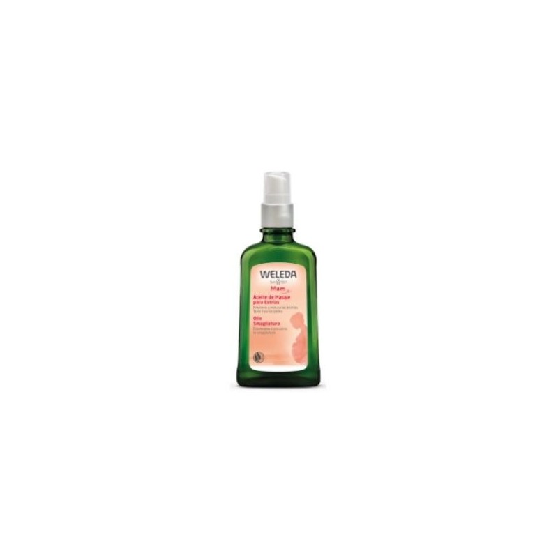 Aceite antiestrías 100 ml Weleda