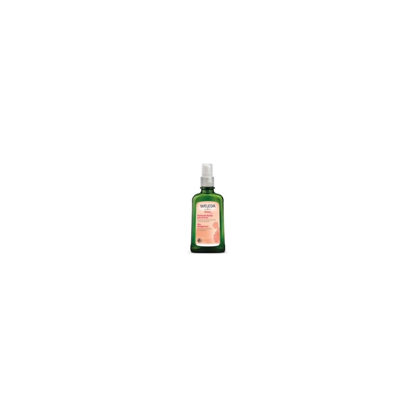 Aceite antiestrías 100 ml Weleda