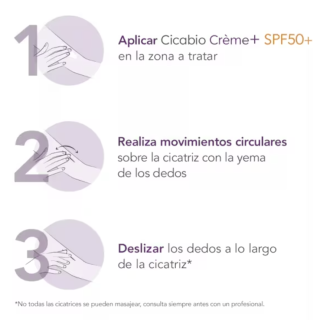 Bioderma Cicabio Crema SPF50 30 ml - Crema | STG Farma
