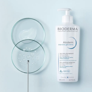 Bioderma Atoderm Intensive Gel Crema 500 ml - Hidratación corporal | STG Farma
