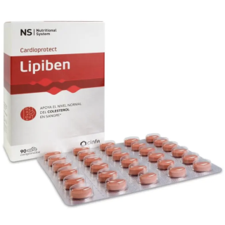 Lipiben NS Cardioprotect 90 comprimidos - Circulación y sistema inmunitario | STG Farma