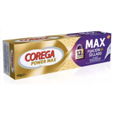 Corega Max Fijación Sellado 40g