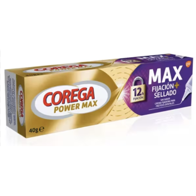 Corega Max Fijación Sellado 70g