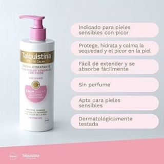 Talquistina Crema Hidratante 400 ml - Cremas | STG Farma