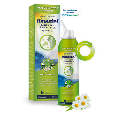Rinastel Aloe Vera Camomila 125 ml