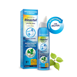 Rinastel Xilitol Hipertonic Duo 125 ml
