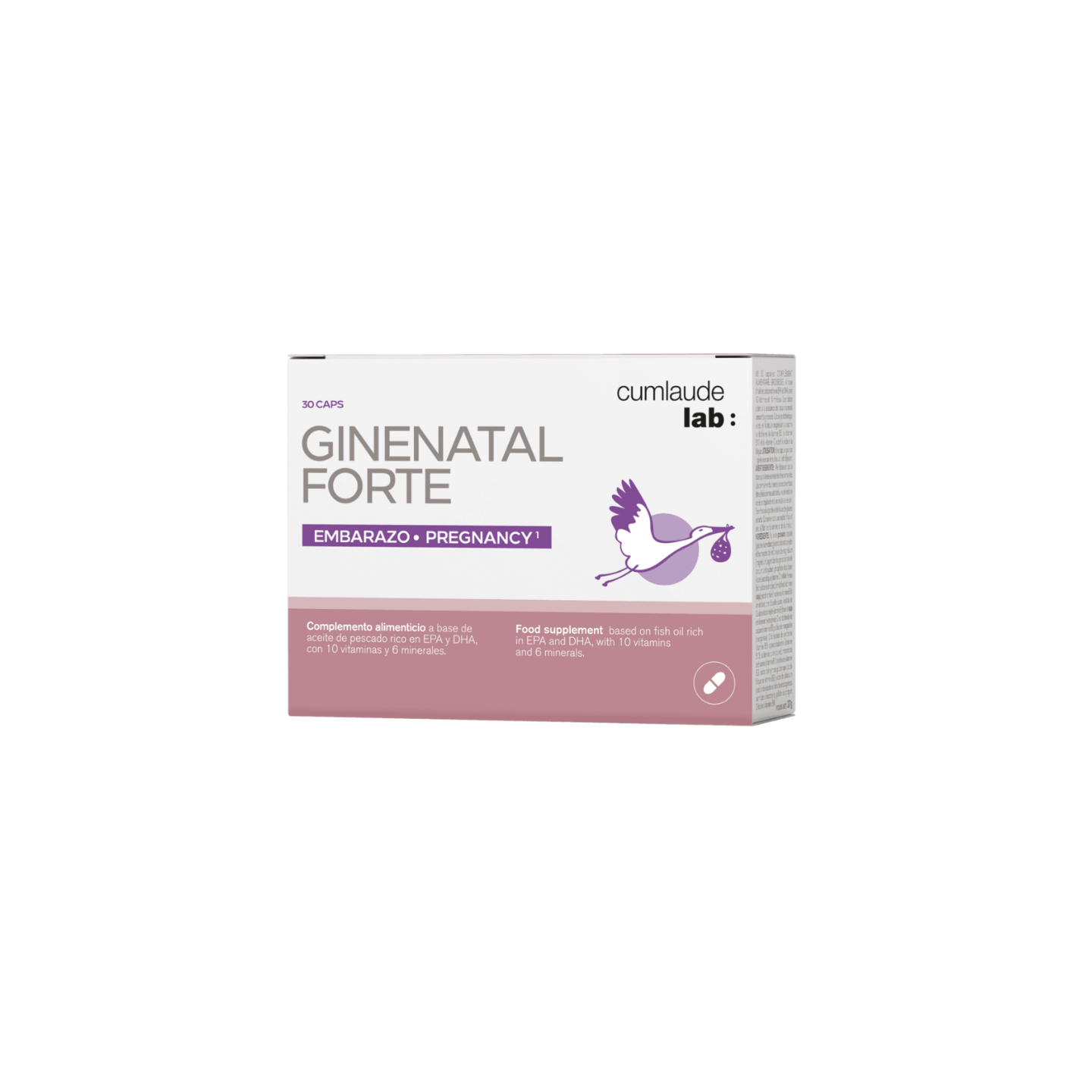 Cumlaude Ginenatal Forte 30 Cápsulas