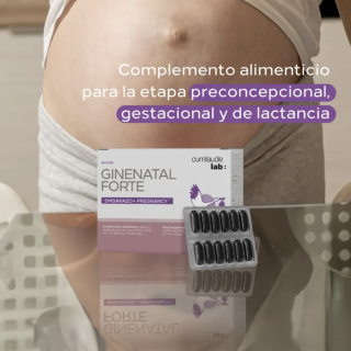 Cumlaude Ginenatal Forte 30 Cápsulas - Hormonal y salud íntima | STG Farma
