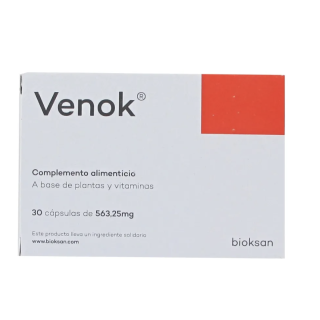 Venok 30 cápsulas - Circulación y sistema inmunitario | STG Farma