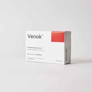 Venok 30 cápsulas - Circulación y sistema inmunitario | STG Farma