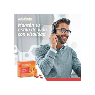 Apisérum Vitalidad 30 cápsulas blandas - Vitaminas | STG Farma