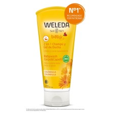 Weleda Caléndula Gel Champú Infantil 200 ml