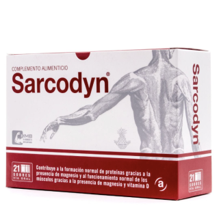 Actafarma Sarcodyn 21 sobres