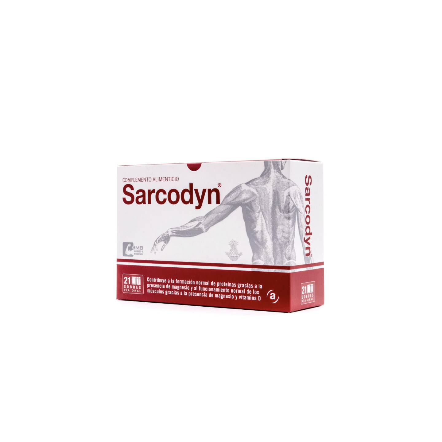 Actafarma Sarcodyn 21 sobres