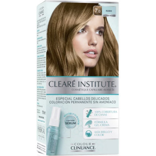 Clearé Colour Clinuance 7.0 Rubio - Tintes | STG Farma