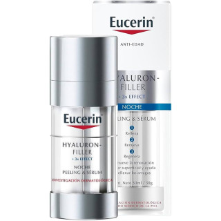 Eucerin Hyaluron Filler Noche Peeling Serum 30 ml - Serum exfoliante | STG Farma