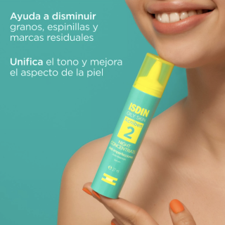 Isdin Acniben Antiblemish Noche Concentrado 27 ml - Serum para piel acneica | STG Farma
