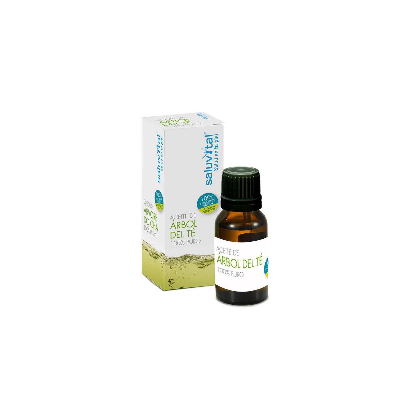 Saluvital Aceite Árbol de Té 16 ml - Aceites | STG Farma
