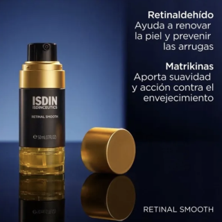 Isdinceutics Retinal Smooth 50 ml - Serums con retinal | STG Farma