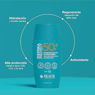 Rilastil Sun System Derma Protect SPF50+ 50 ml - Protector solar facial 50 SPF | STG Farma