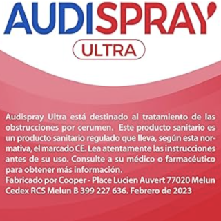 Audispray Ultra 50 ml - Oídos | STG Farma