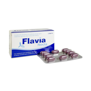 Flavia Nocta 30 cápsulas - Hormonal y salud íntima | STG Farma