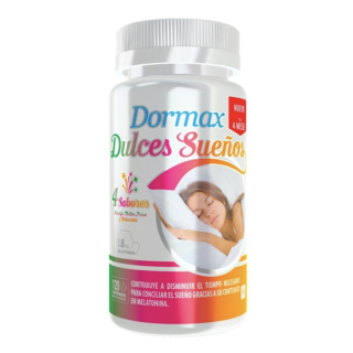 Dormax Dulces Sueños 120 comprimidos - Sueño | STG Farma