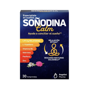 Soñodina Calm 30 comprimidos - Sueño | STG Farma