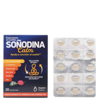 Soñodina Calm 30 comprimidos - Sueño | STG Farma