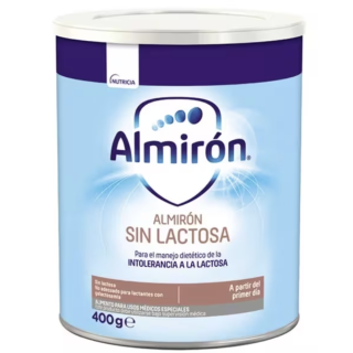 Almirón Sin Lactosa 400 gramos