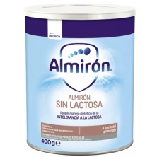 Almirón Sin Lactosa 400 gramos